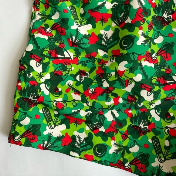 Magellan Outdoors Men’s FishGear Fishing Shorts Christmas Holiday Pattern 3XL - Picture 5 of 10